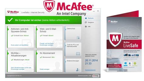mcafee livesafe™